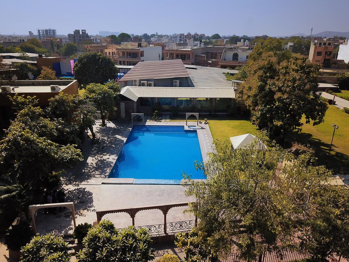 Treehouse Amaara A Boutique Hotel Jodhpur  Esterno foto